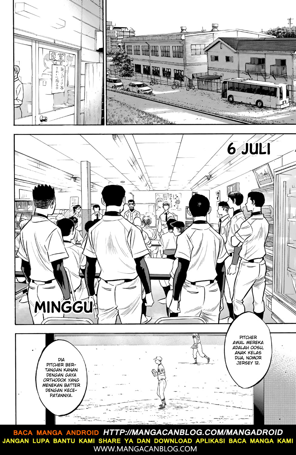 Diamond No Ace Act 2 Chapter 143