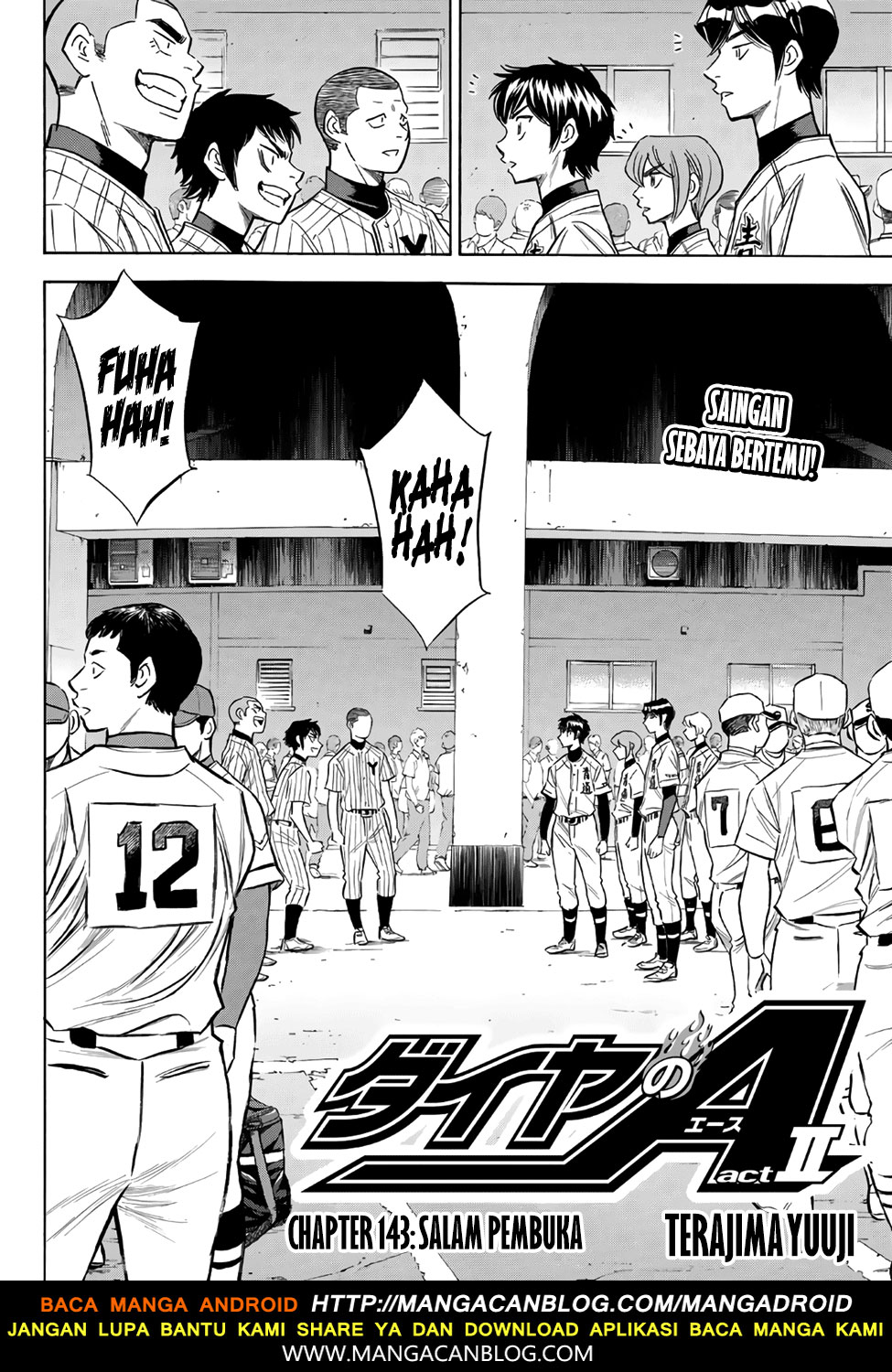 Diamond No Ace Act 2 Chapter 143