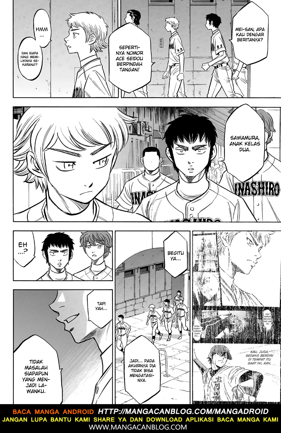 Diamond No Ace Act 2 Chapter 143