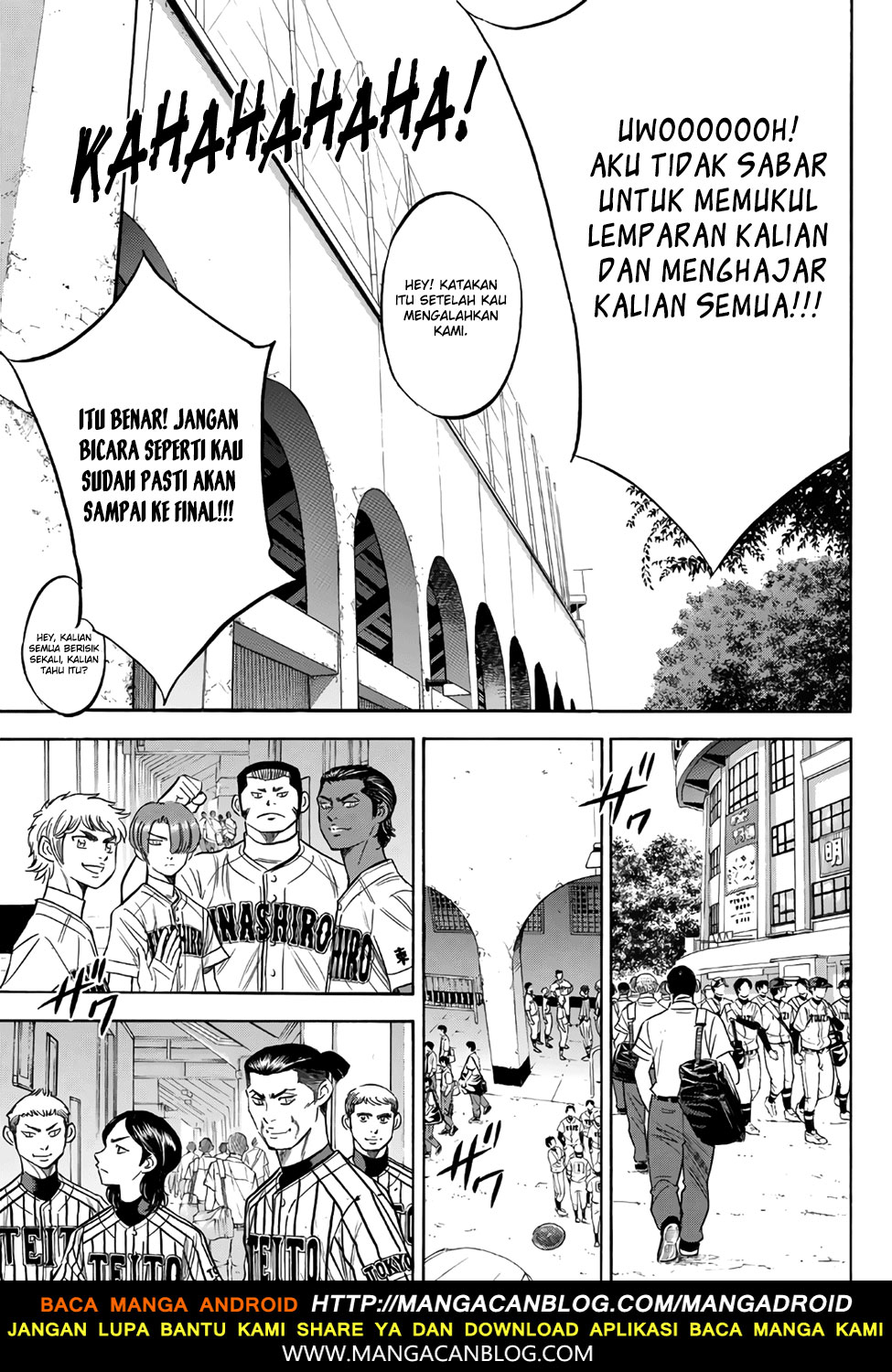 Diamond No Ace Act 2 Chapter 143