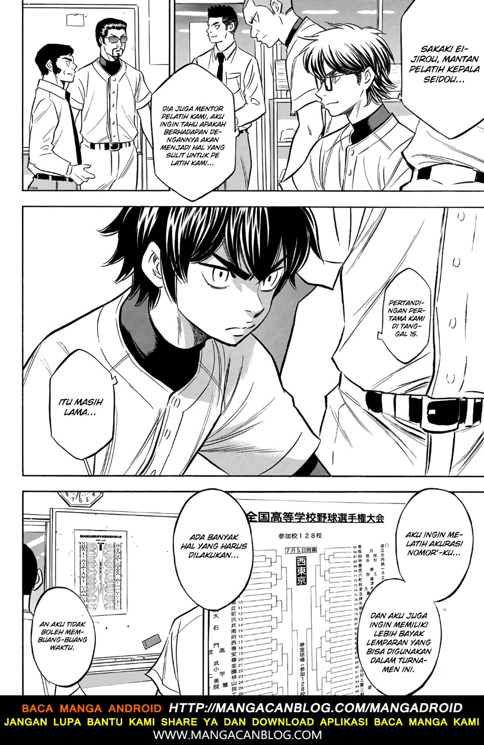 Diamond No Ace Act 2 Chapter 143