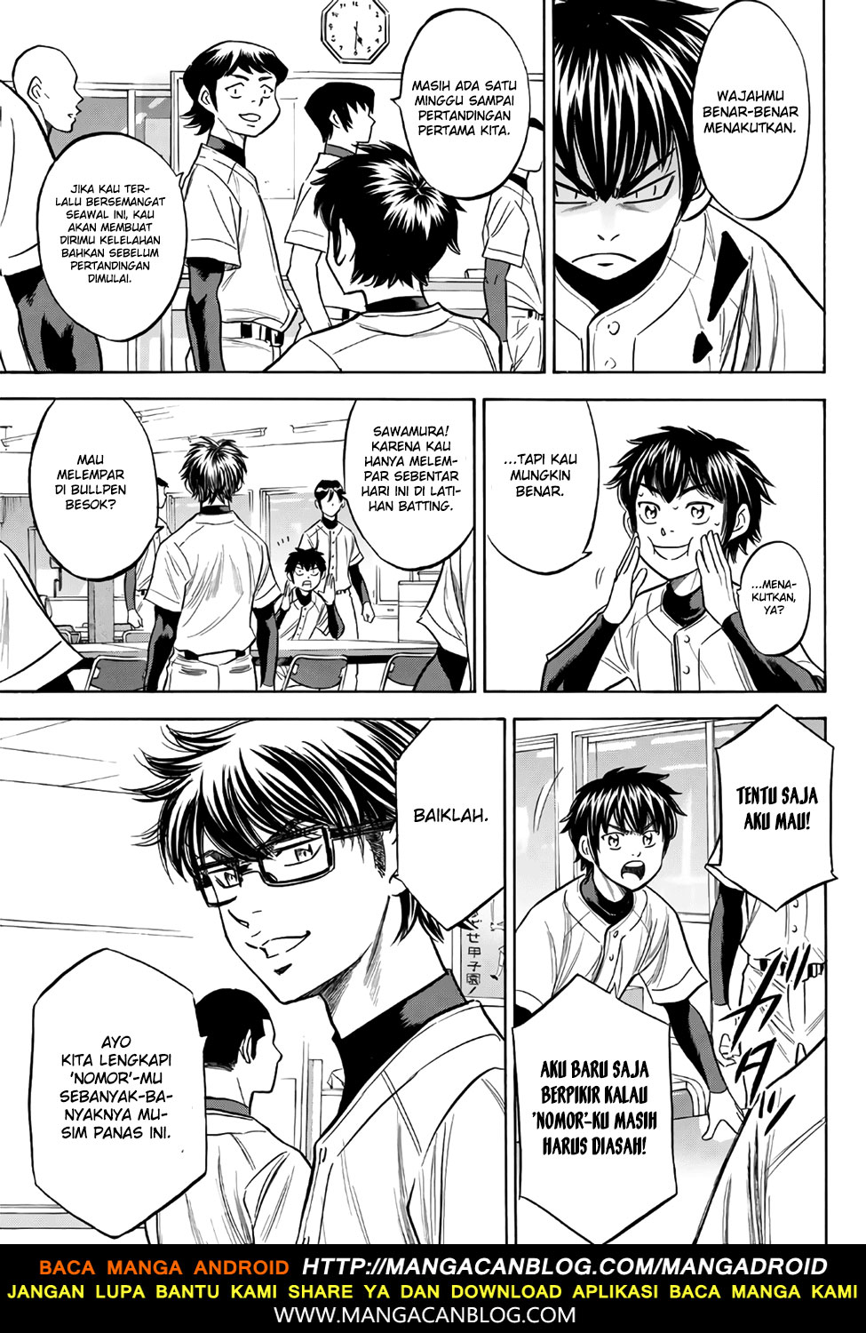 Diamond No Ace Act 2 Chapter 143