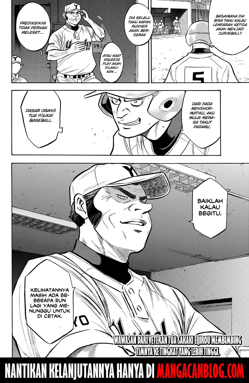 Diamond No Ace Act 2 Chapter 144