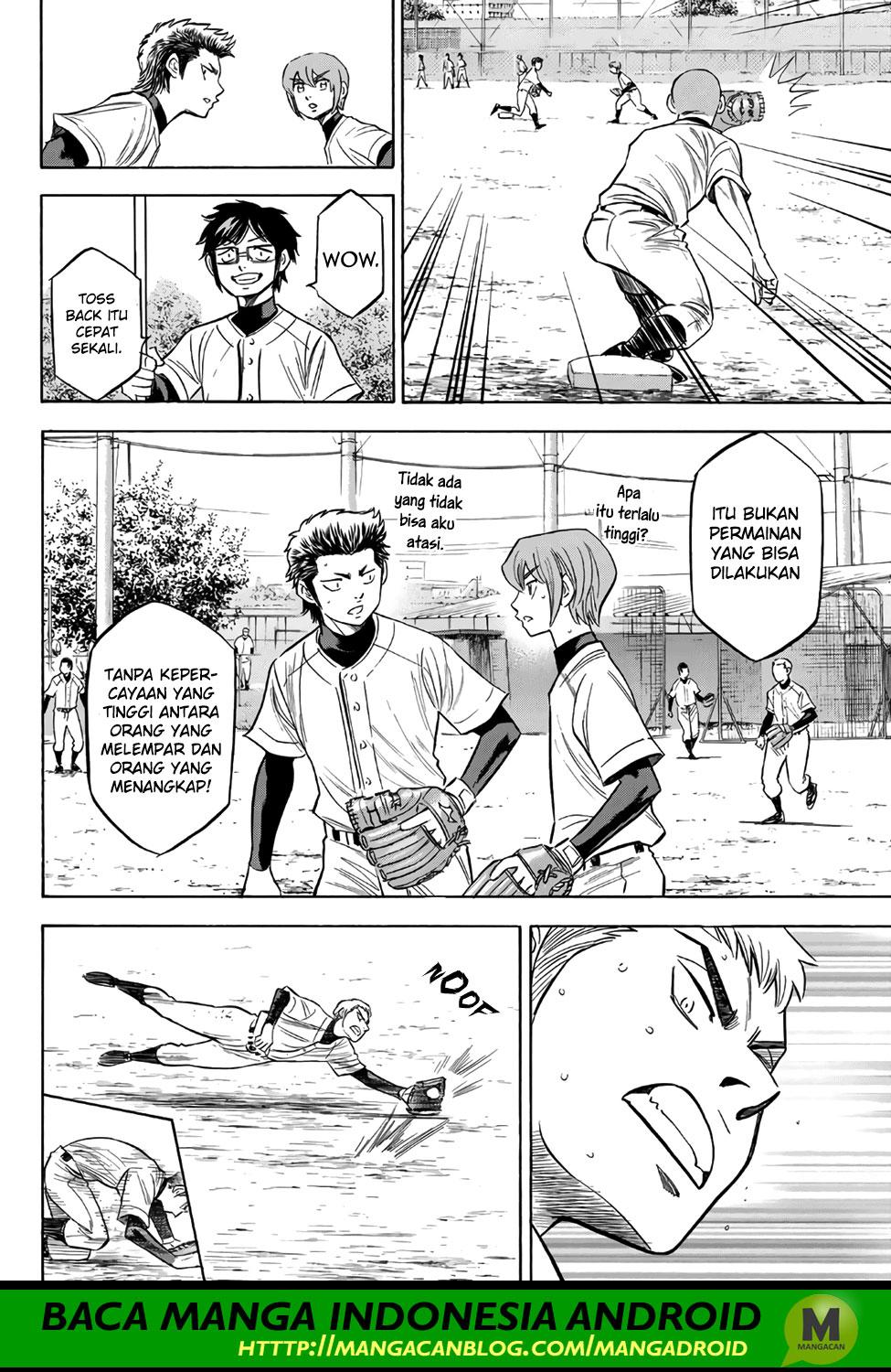 Diamond No Ace Act 2 Chapter 144