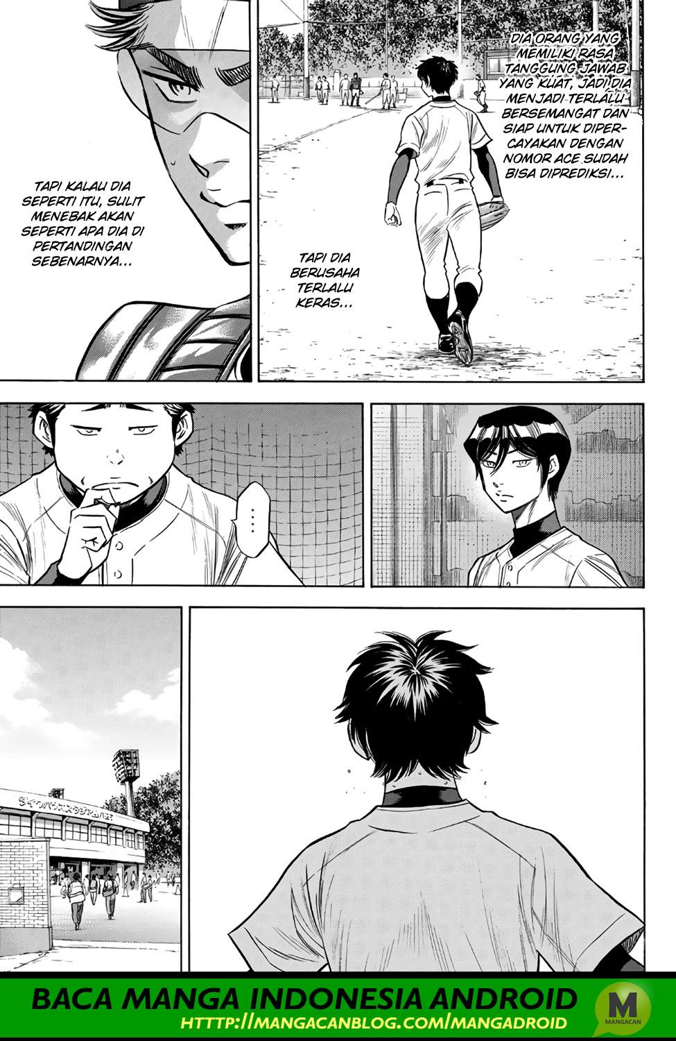 Diamond No Ace Act 2 Chapter 144