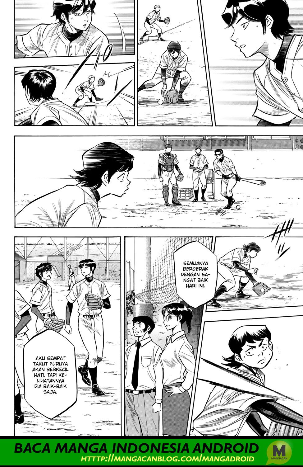 Diamond No Ace Act 2 Chapter 144