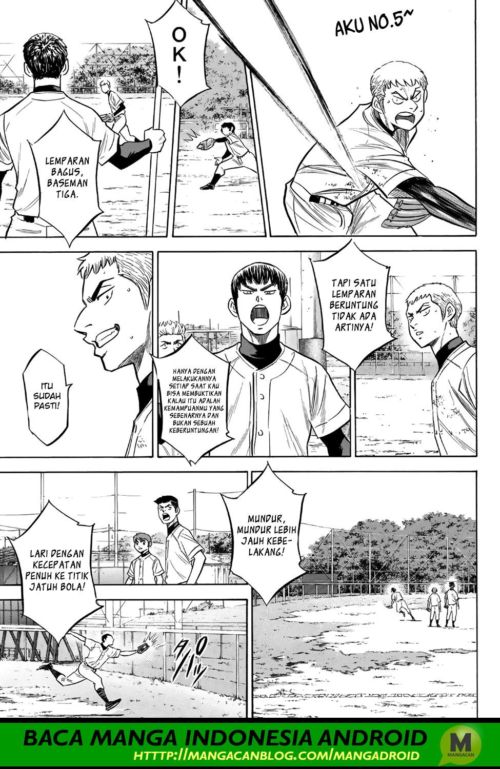 Diamond No Ace Act 2 Chapter 144