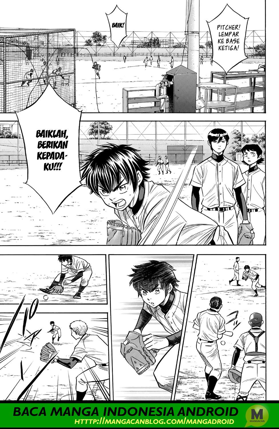 Diamond No Ace Act 2 Chapter 144