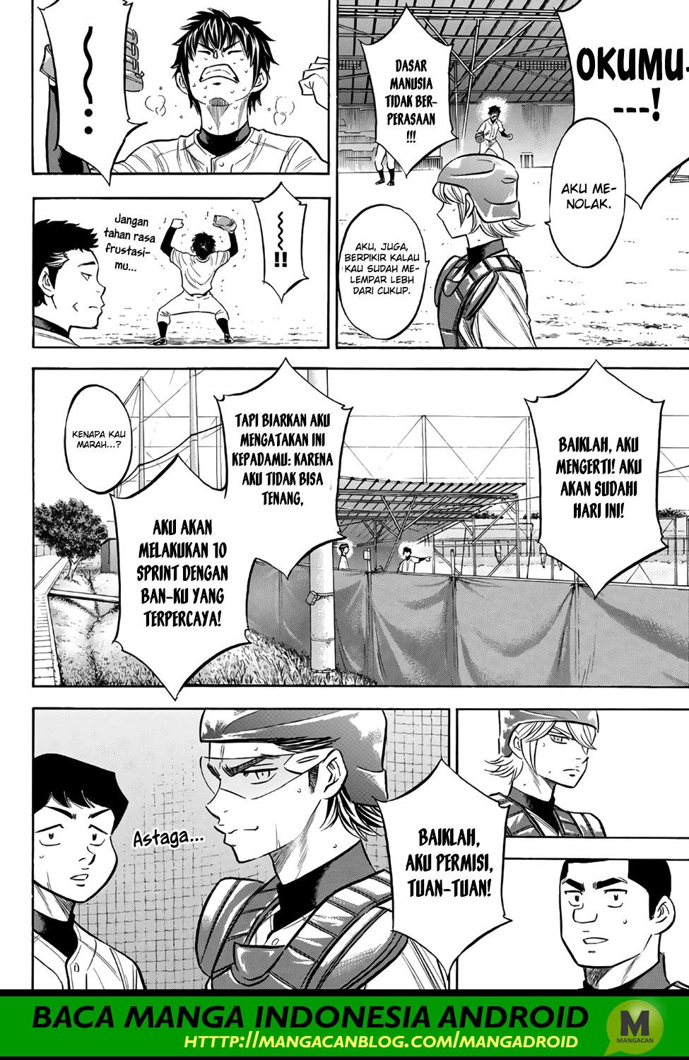 Diamond No Ace Act 2 Chapter 144