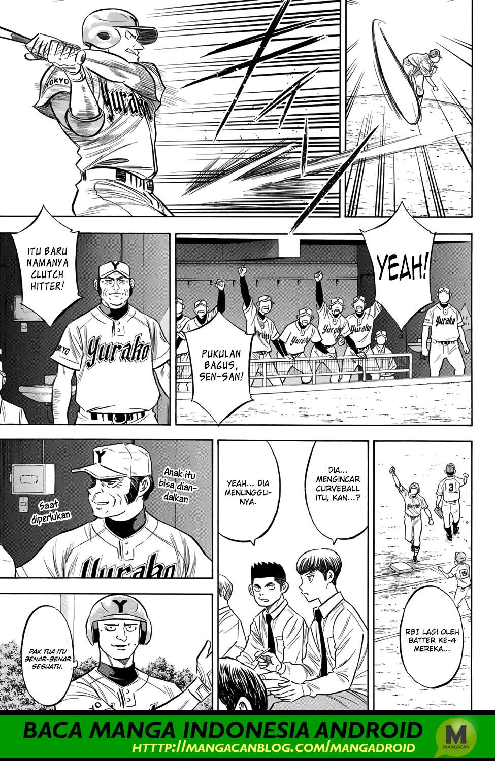 Diamond No Ace Act 2 Chapter 144