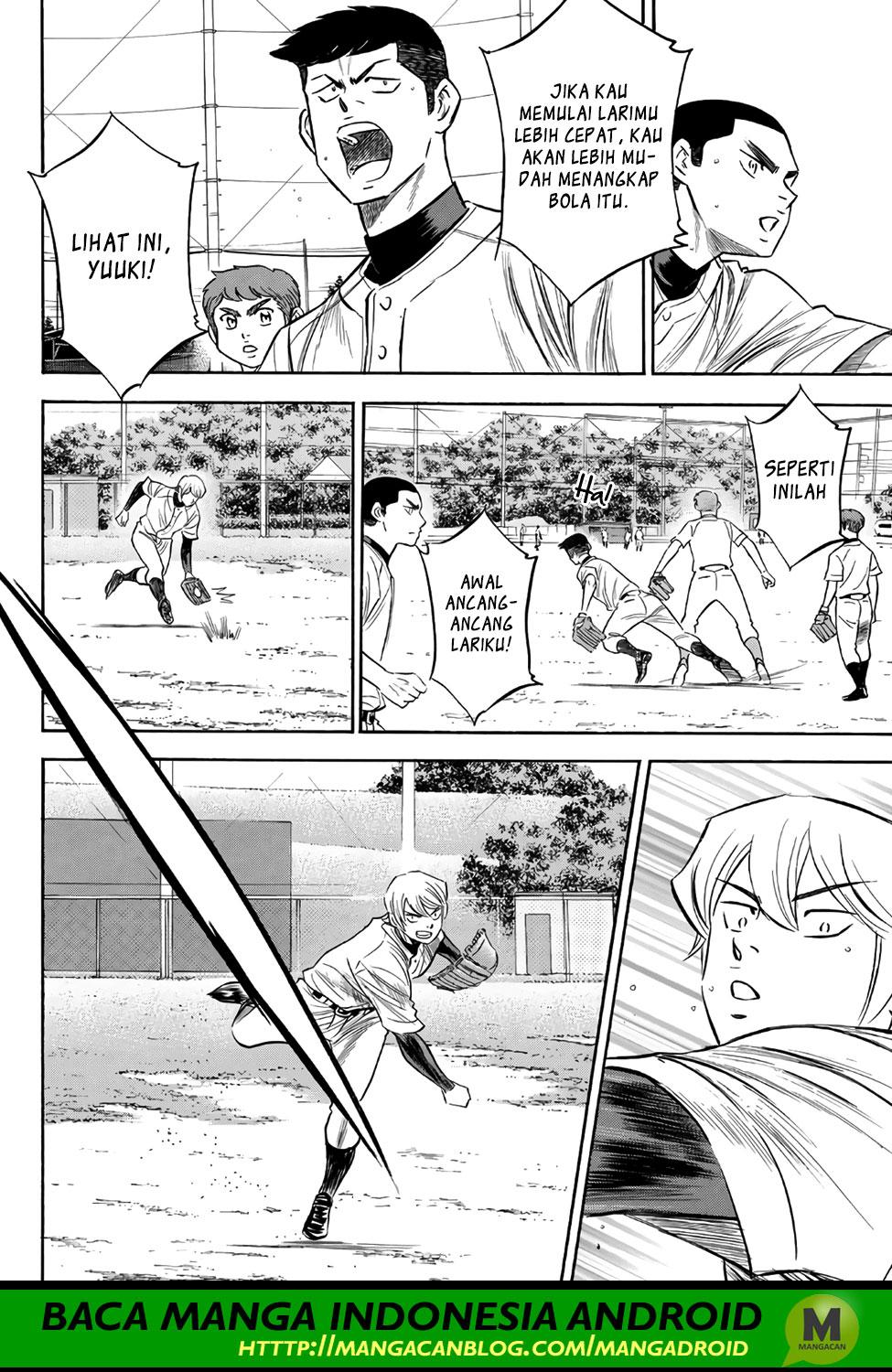 Diamond No Ace Act 2 Chapter 144