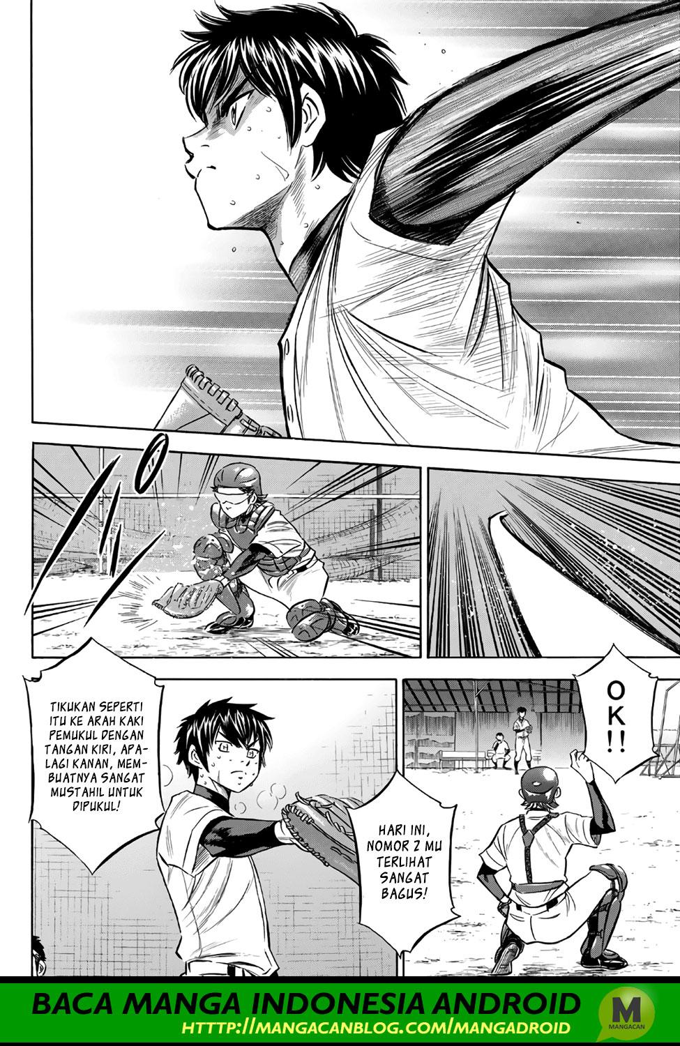 Diamond No Ace Act 2 Chapter 144