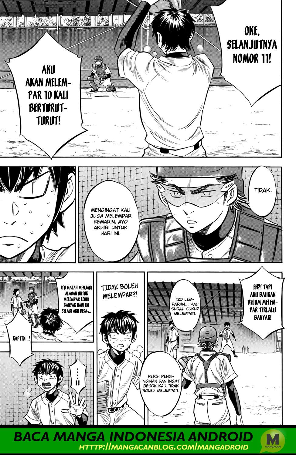 Diamond No Ace Act 2 Chapter 144