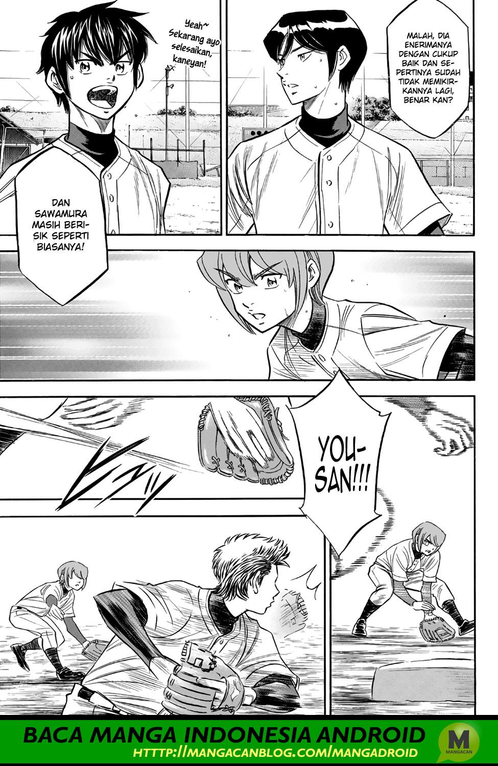 Diamond No Ace Act 2 Chapter 144