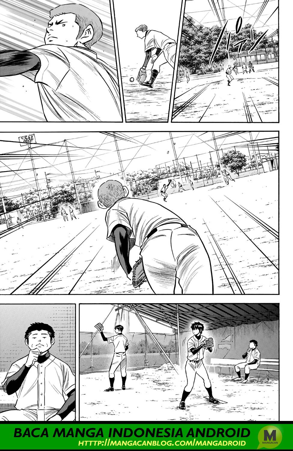 Diamond No Ace Act 2 Chapter 144