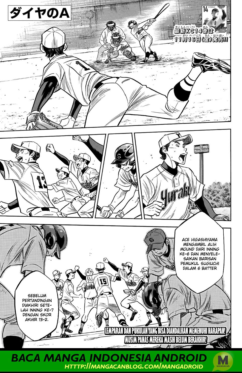 Diamond No Ace Act 2 Chapter 145