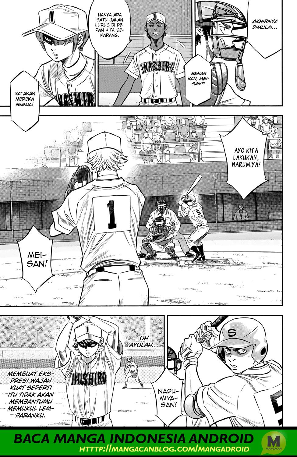 Diamond No Ace Act 2 Chapter 146