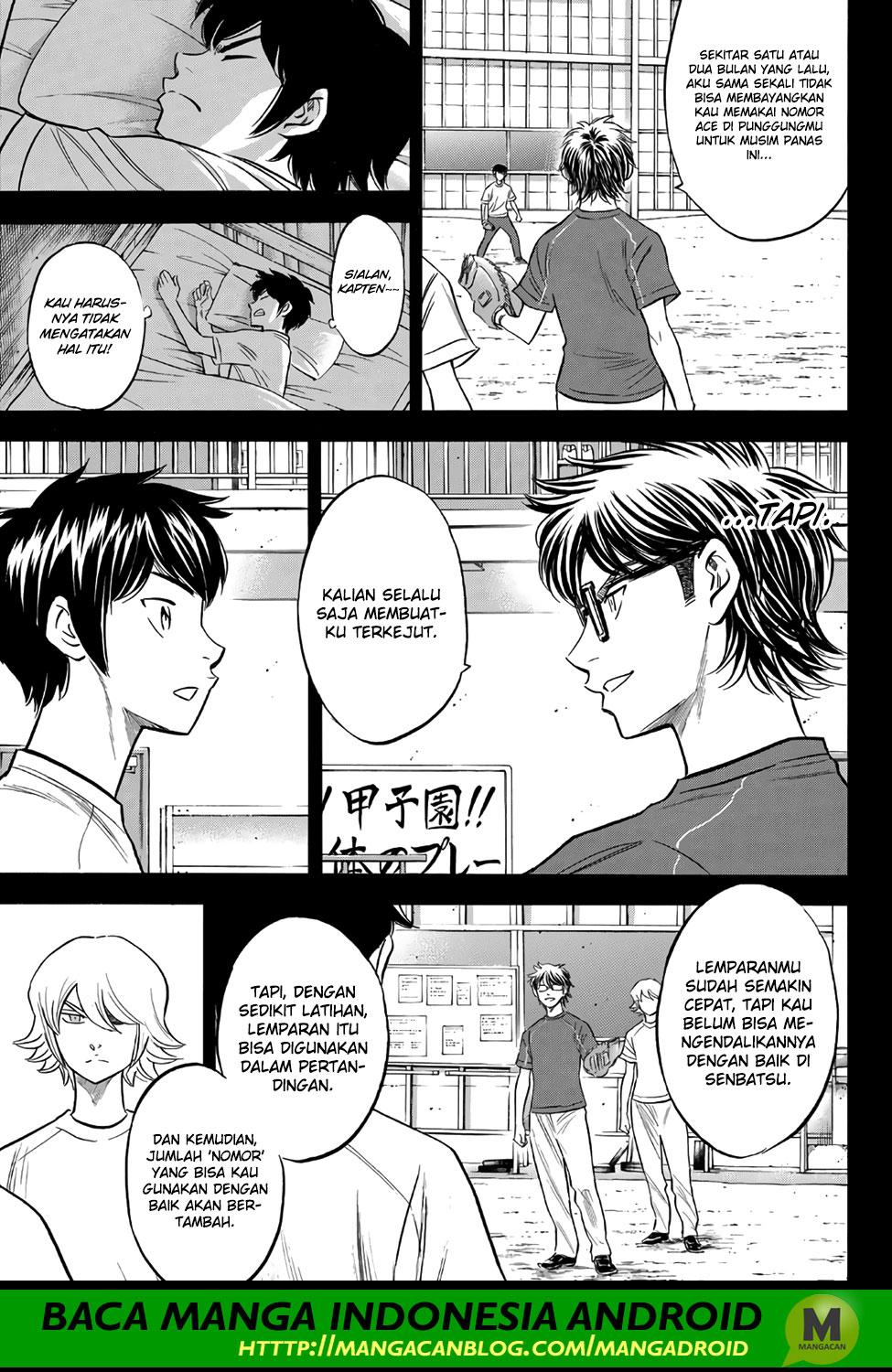 Diamond No Ace Act 2 Chapter 146