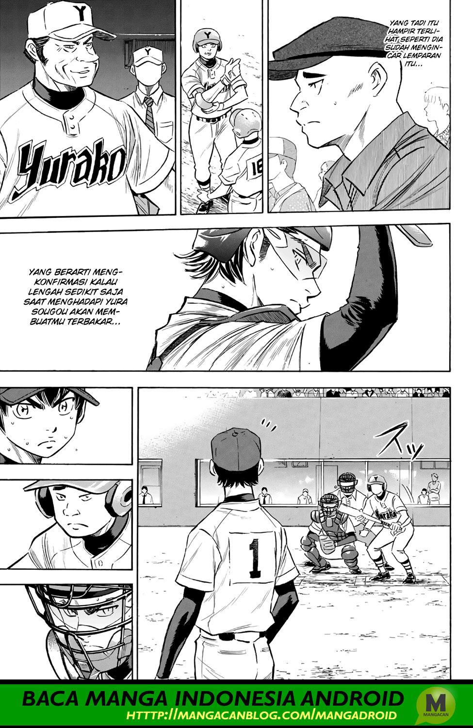 Diamond No Ace Act 2 Chapter 149