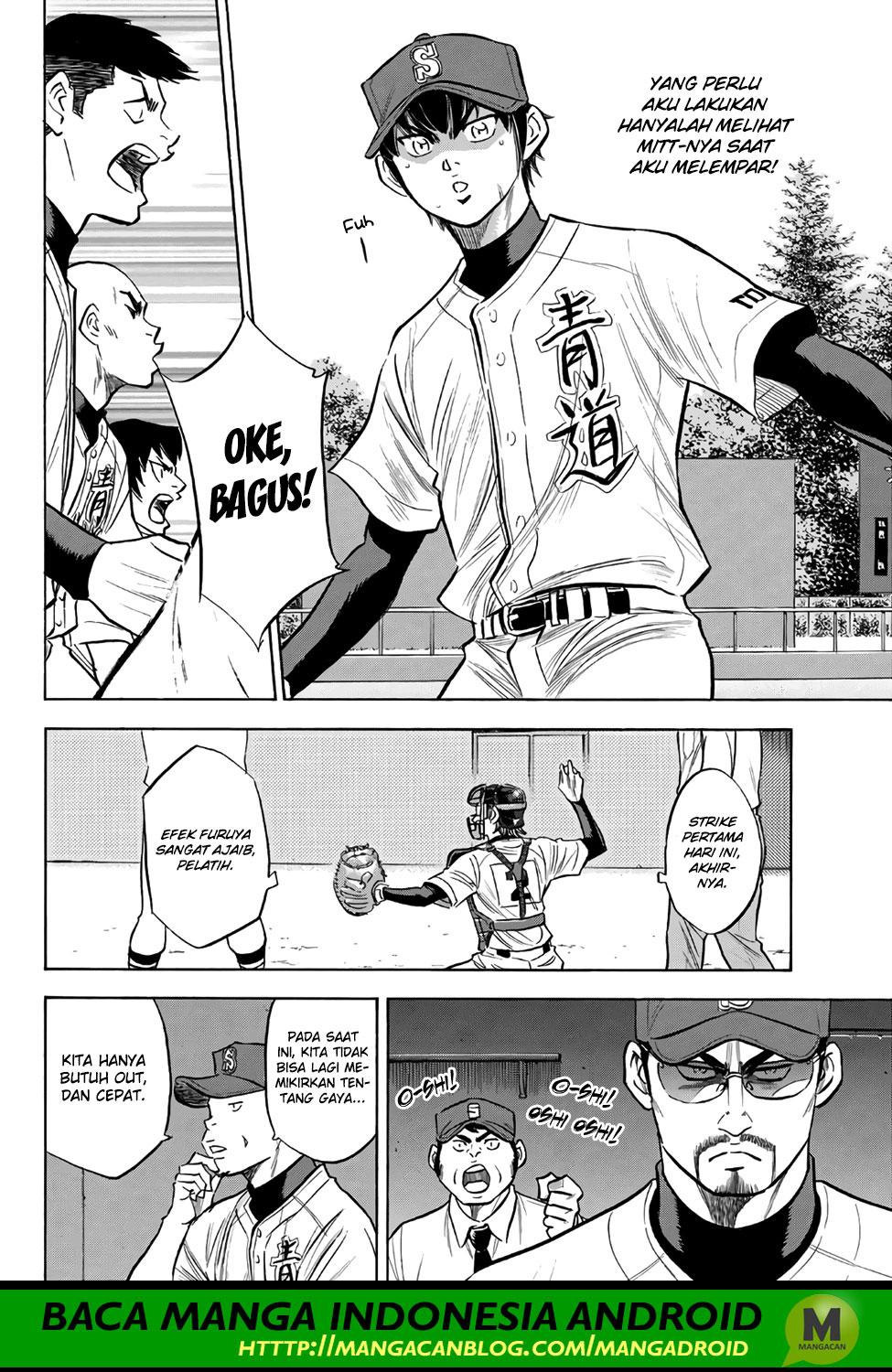 Diamond No Ace Act 2 Chapter 149