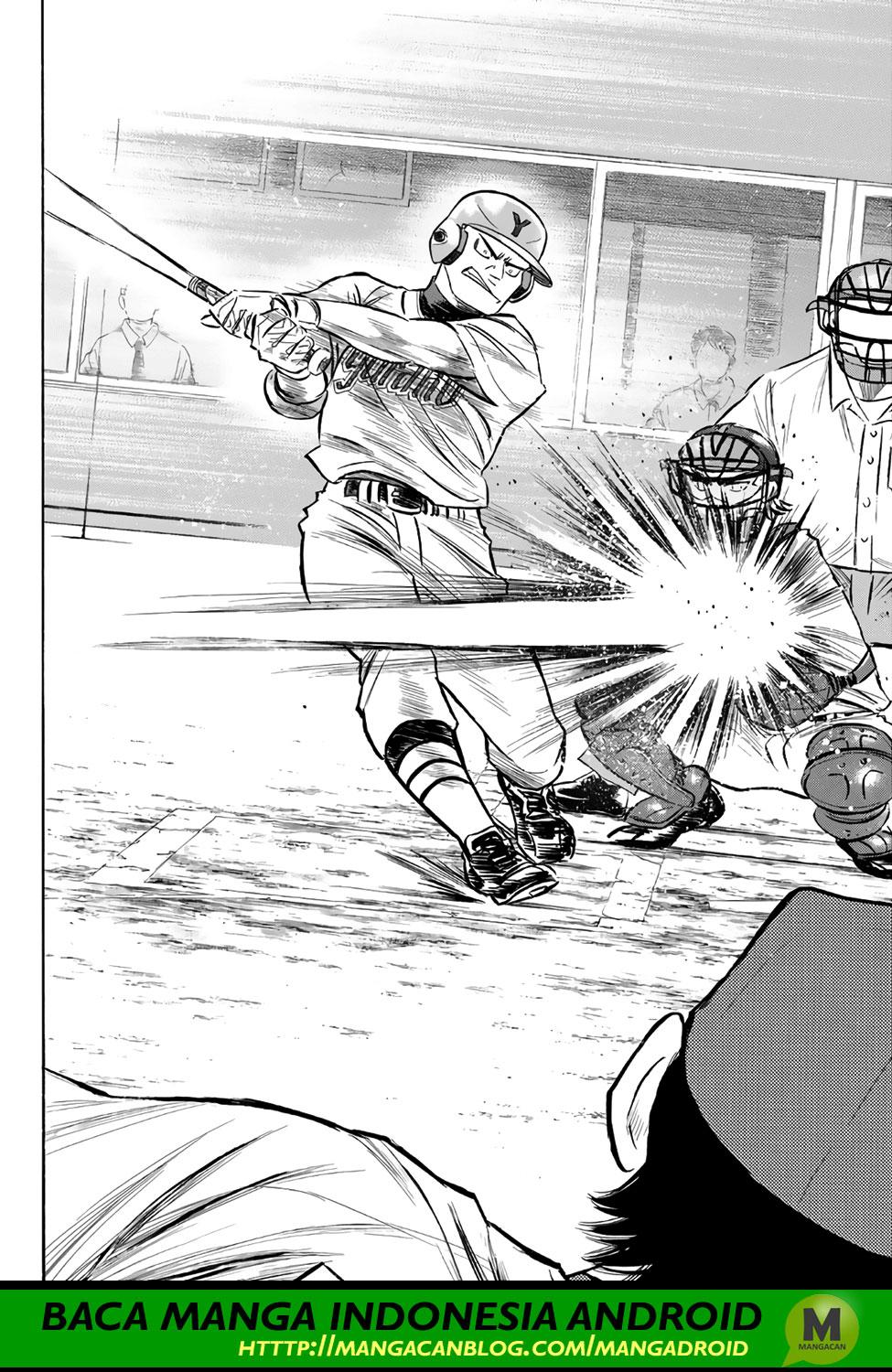 Diamond No Ace Act 2 Chapter 149