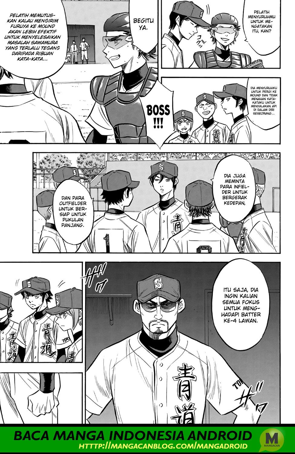 Diamond No Ace Act 2 Chapter 149