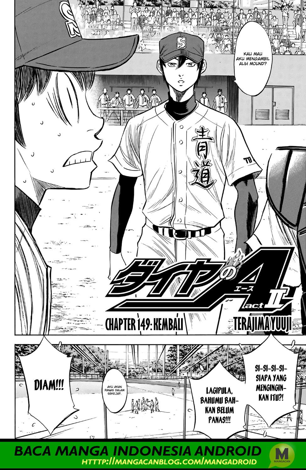 Diamond No Ace Act 2 Chapter 149