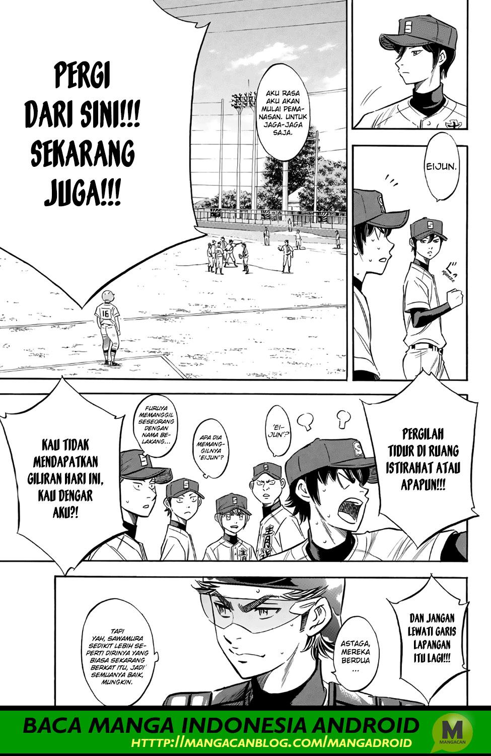 Diamond No Ace Act 2 Chapter 149