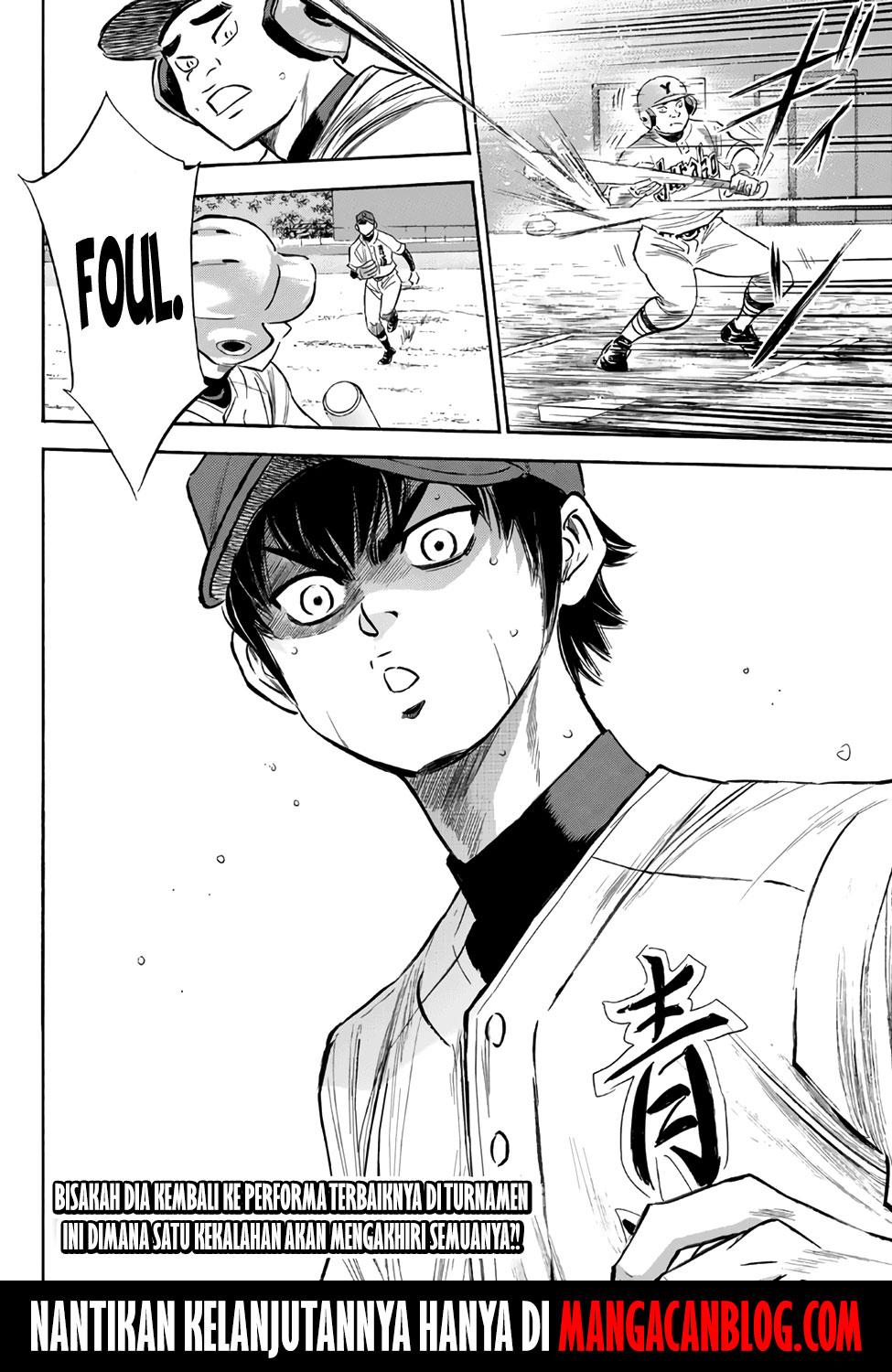 Diamond No Ace Act 2 Chapter 149