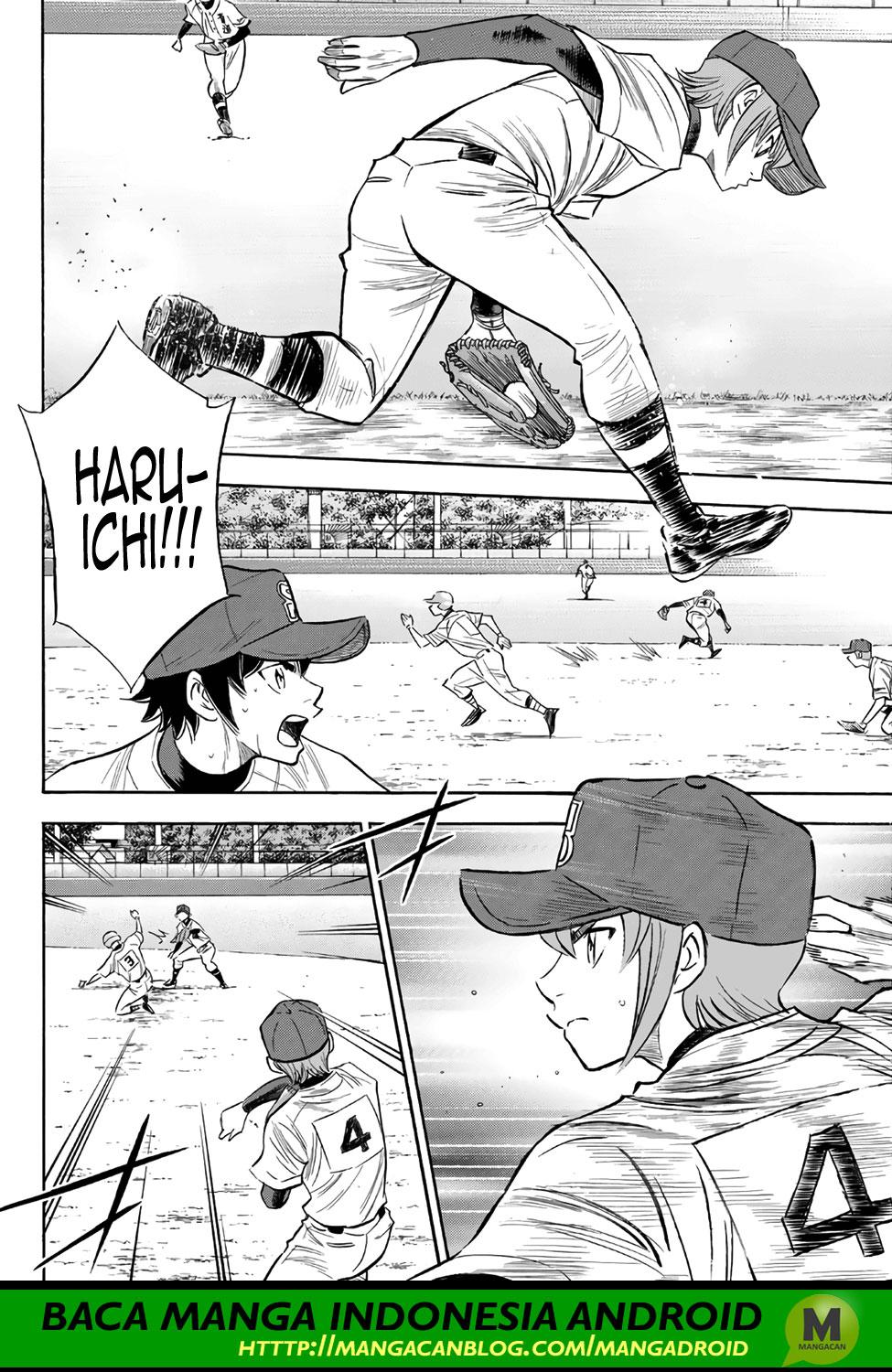 Diamond No Ace Act 2 Chapter 149