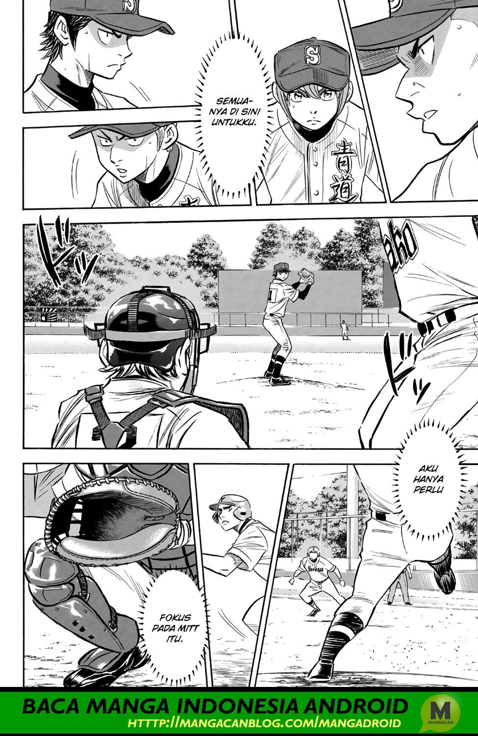 Diamond No Ace Act 2 Chapter 149