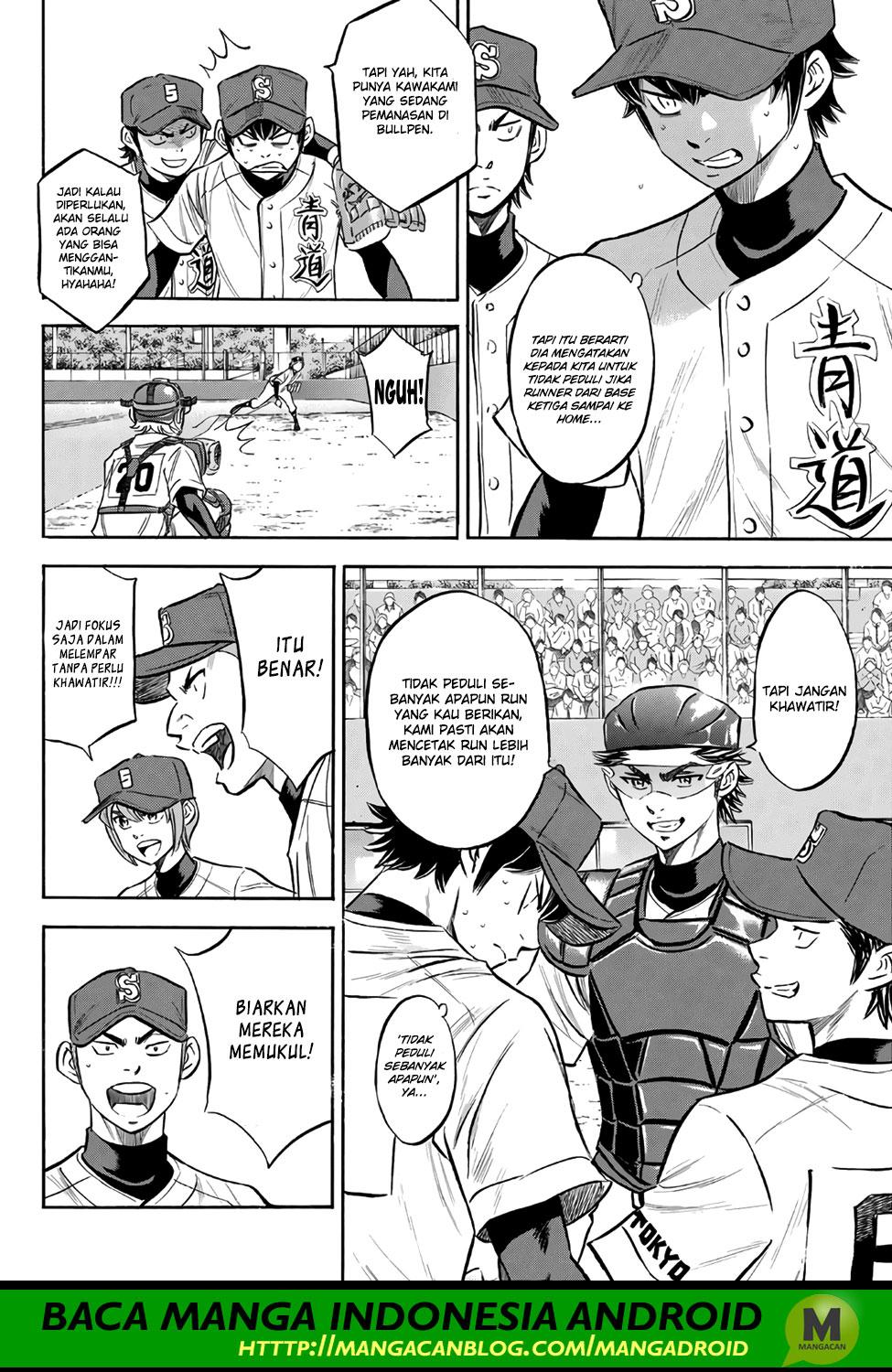 Diamond No Ace Act 2 Chapter 149