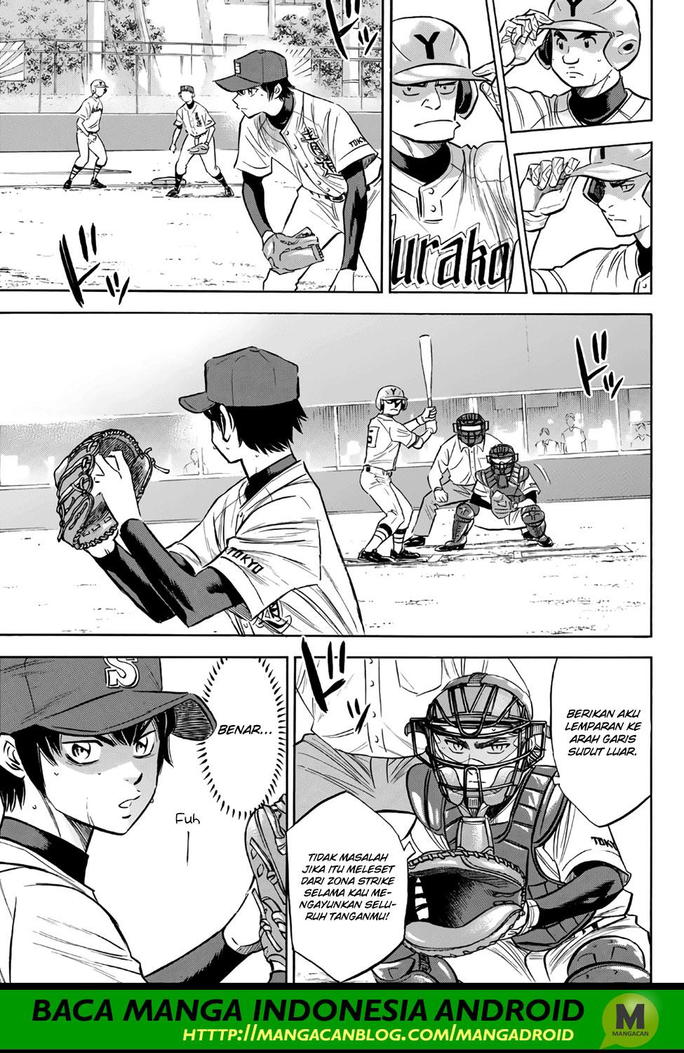 Diamond No Ace Act 2 Chapter 149