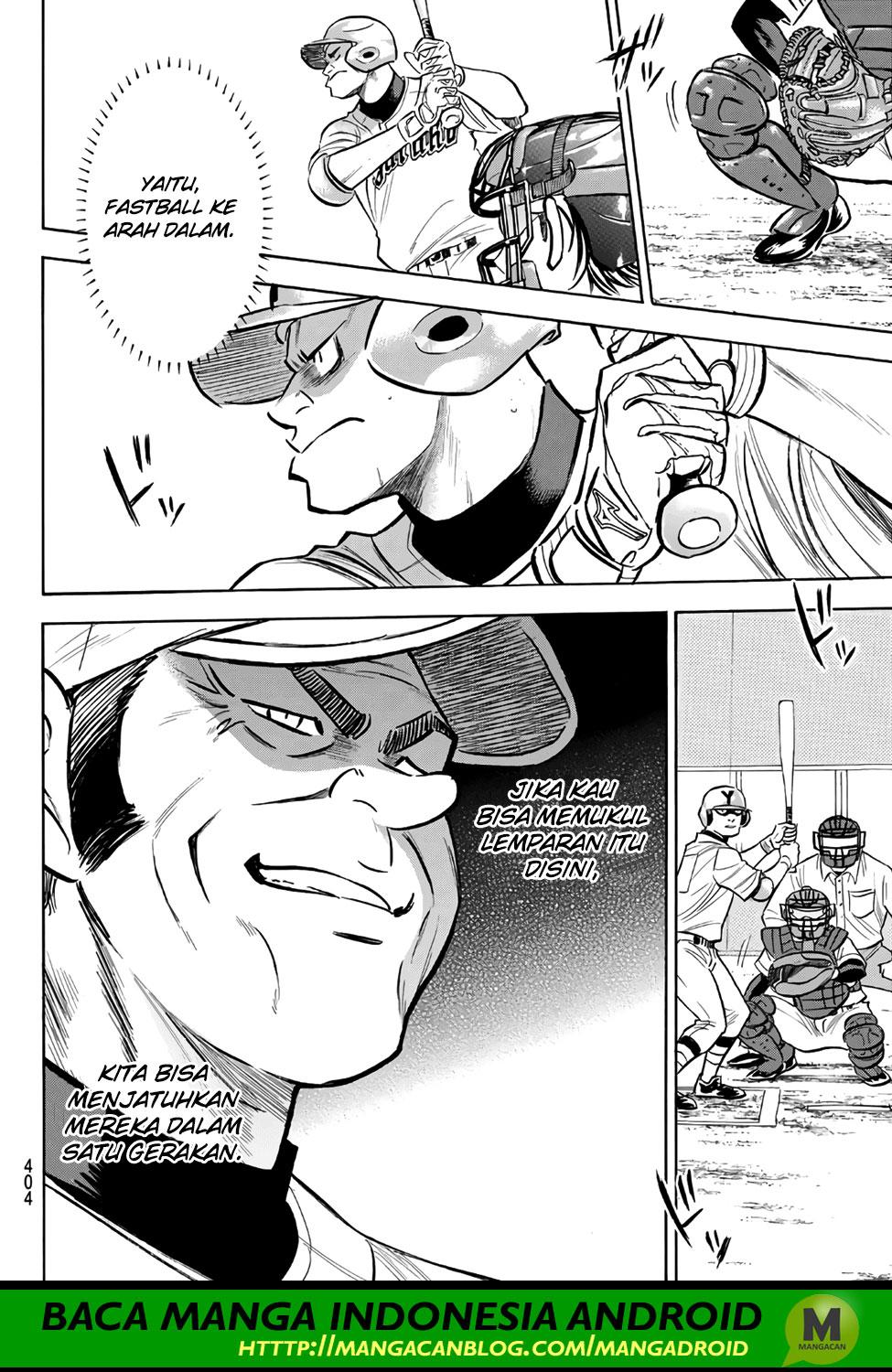 Diamond No Ace Act 2 Chapter 149