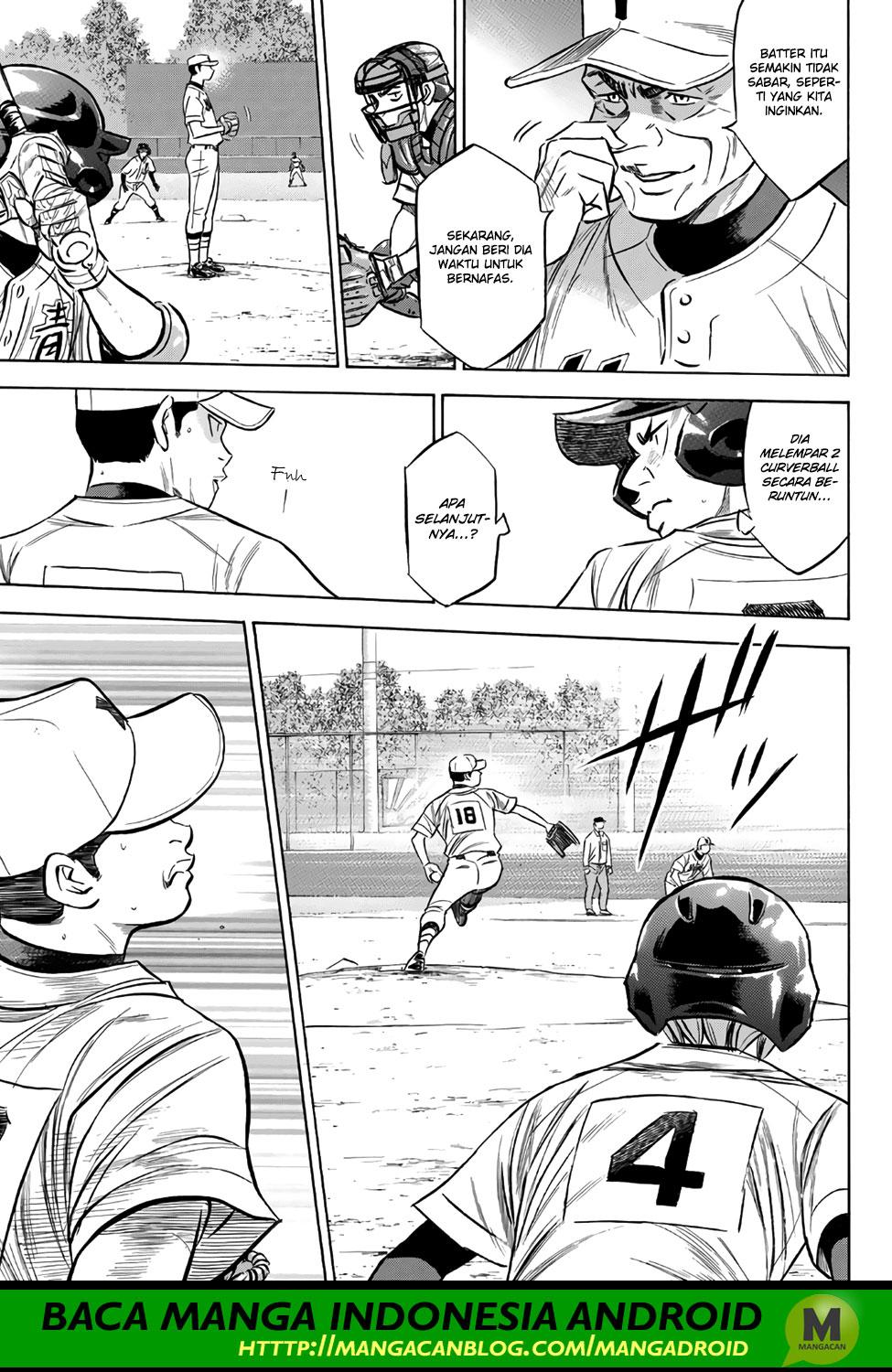 Diamond No Ace Act 2 Chapter 151