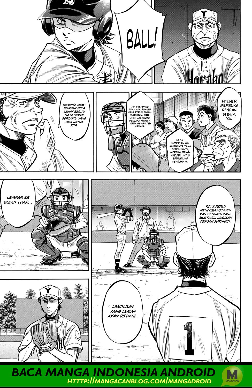 Diamond No Ace Act 2 Chapter 155