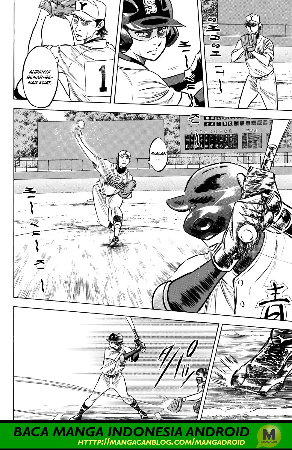 Diamond No Ace Act 2 Chapter 155