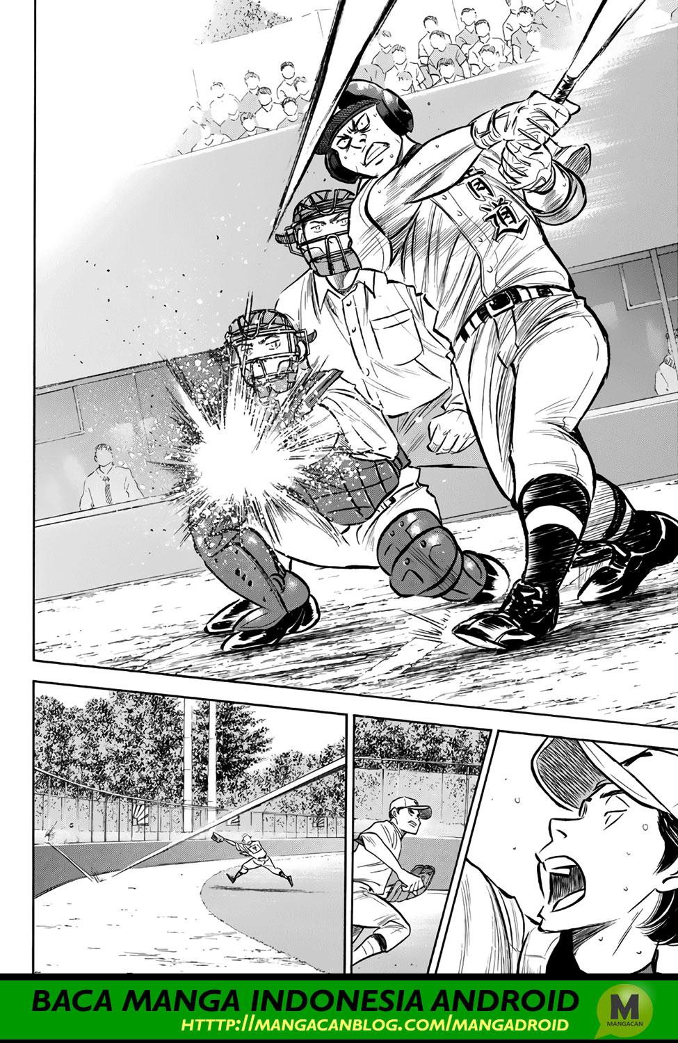 Diamond No Ace Act 2 Chapter 156