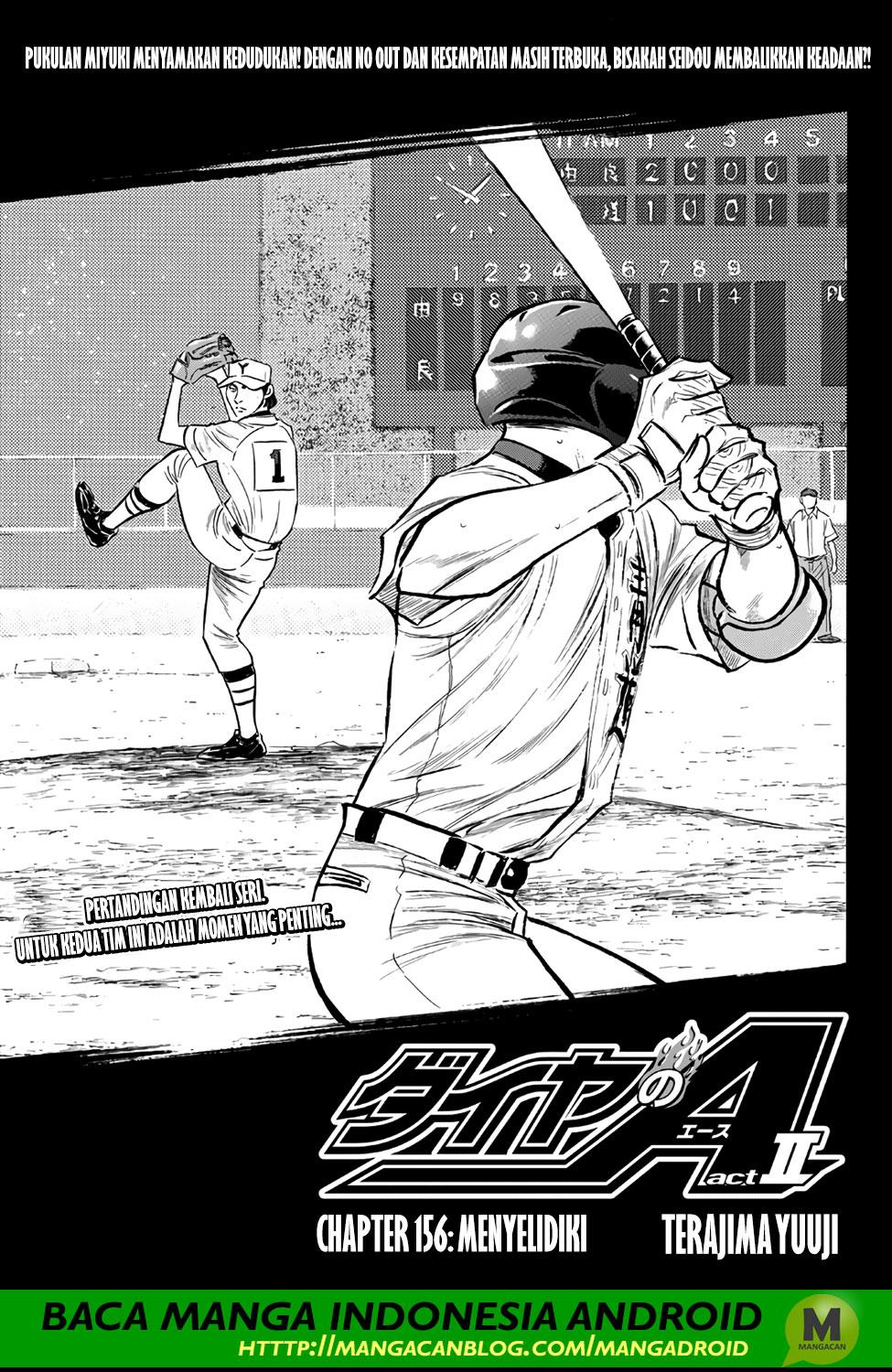 Diamond No Ace Act 2 Chapter 156