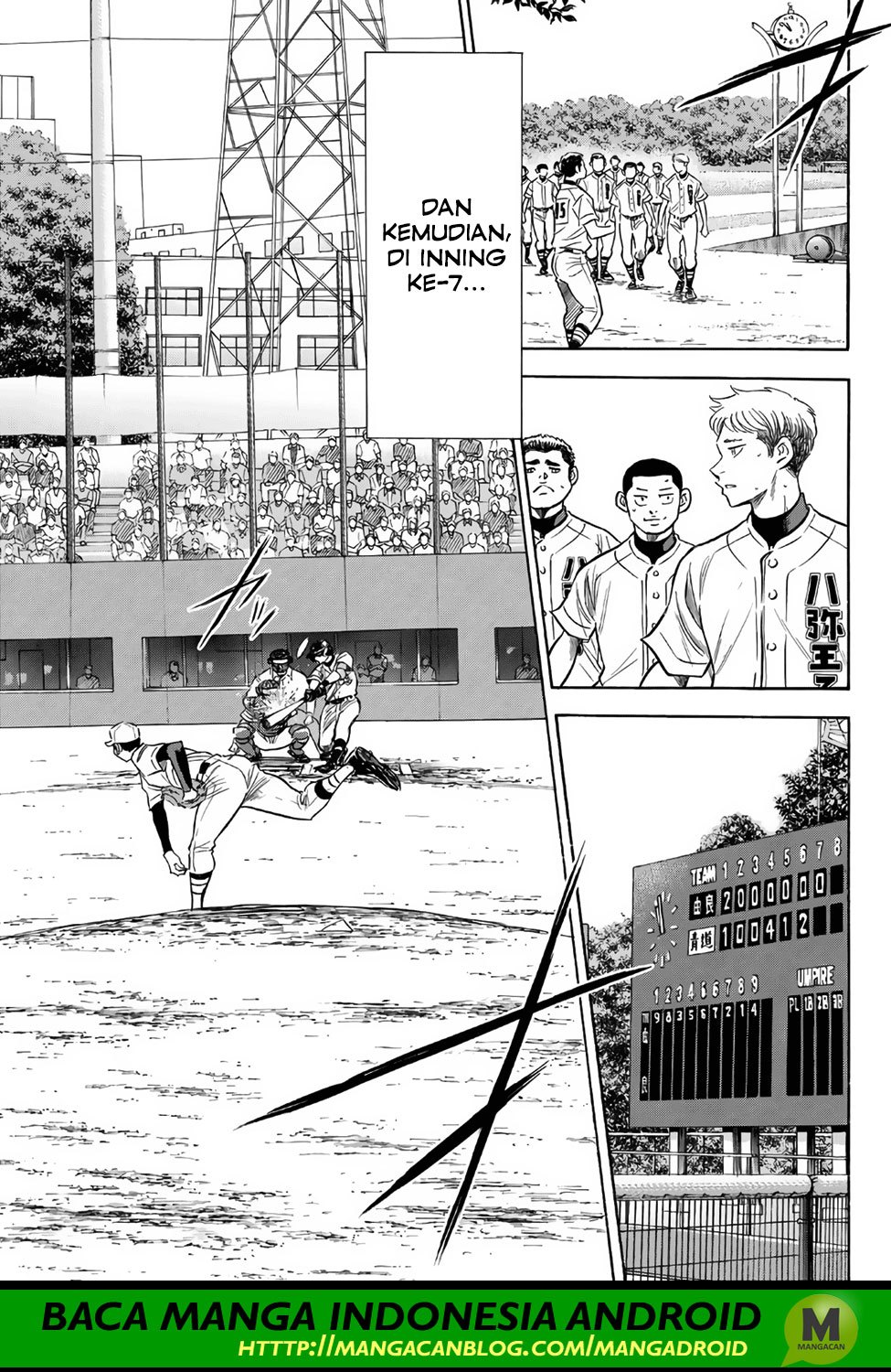 Diamond No Ace Act 2 Chapter 157