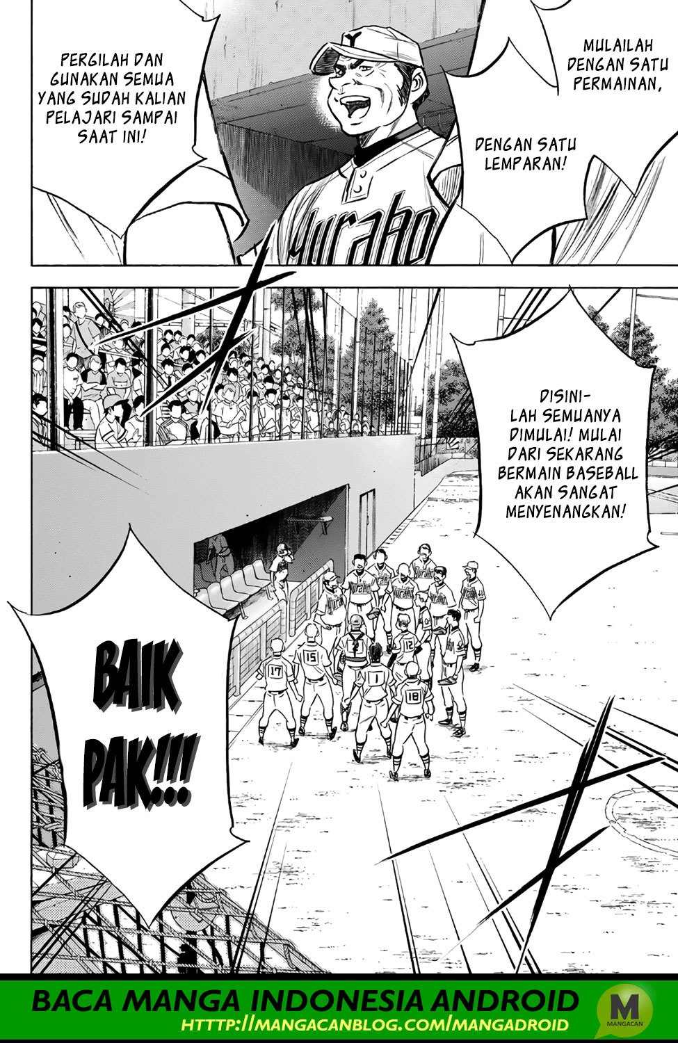 Diamond No Ace Act 2 Chapter 157