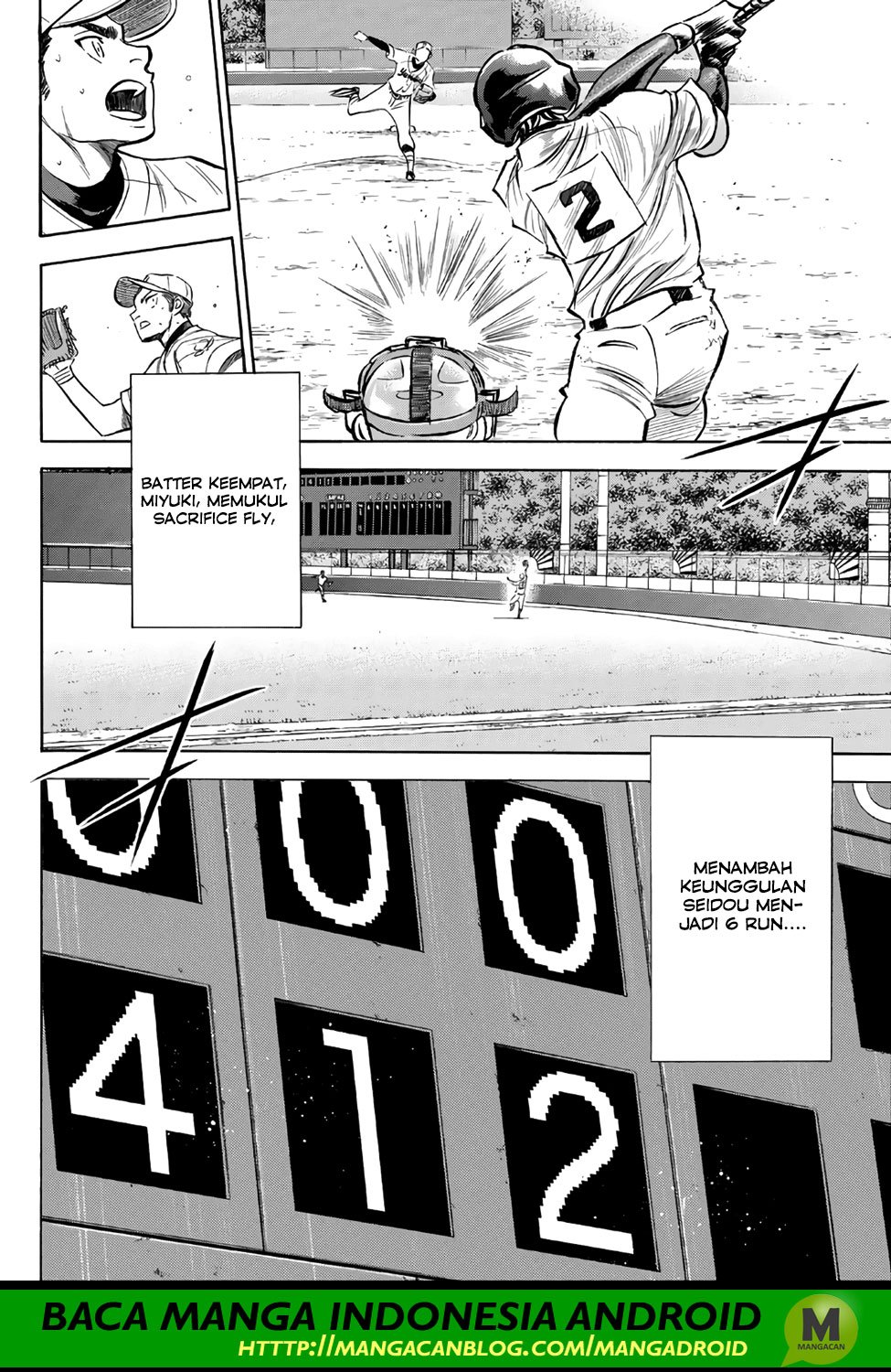 Diamond No Ace Act 2 Chapter 157