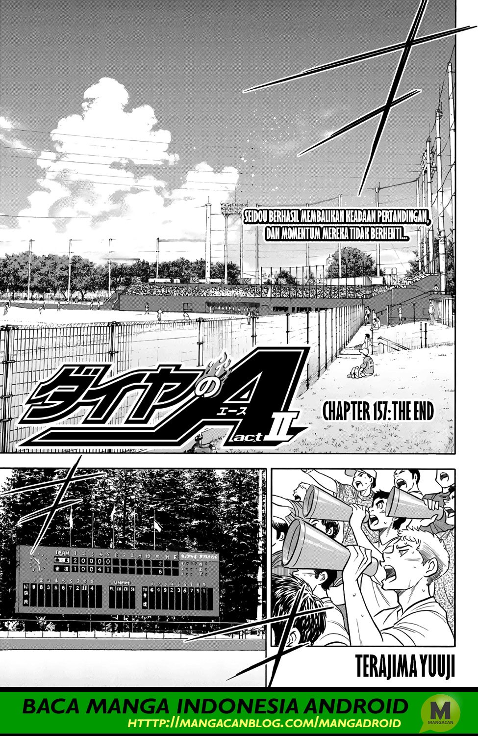 Diamond No Ace Act 2 Chapter 157