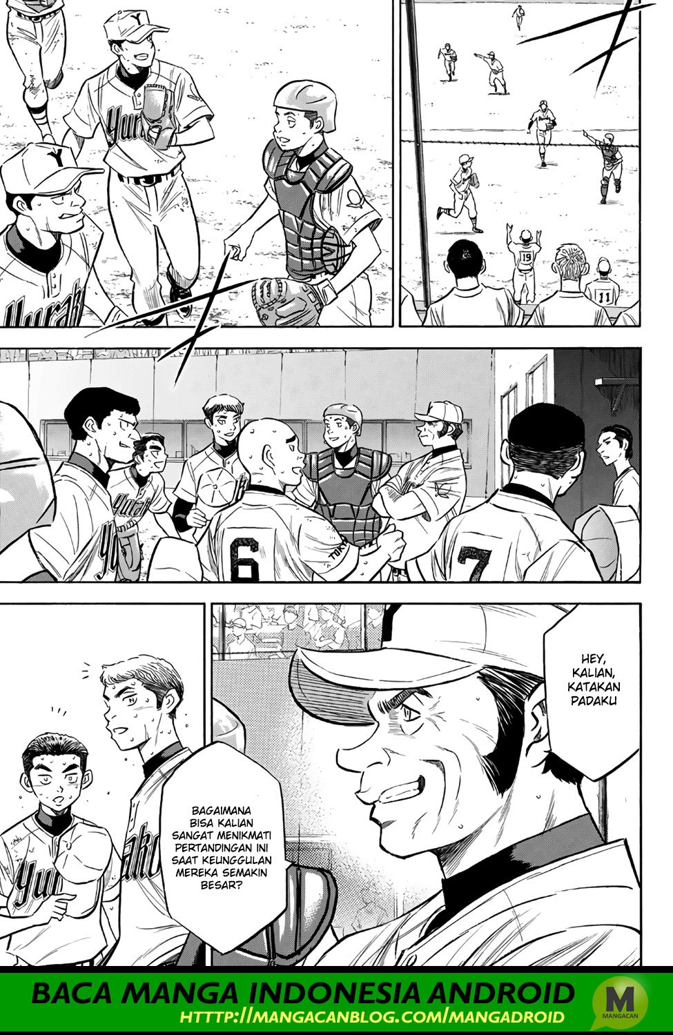 Diamond No Ace Act 2 Chapter 157