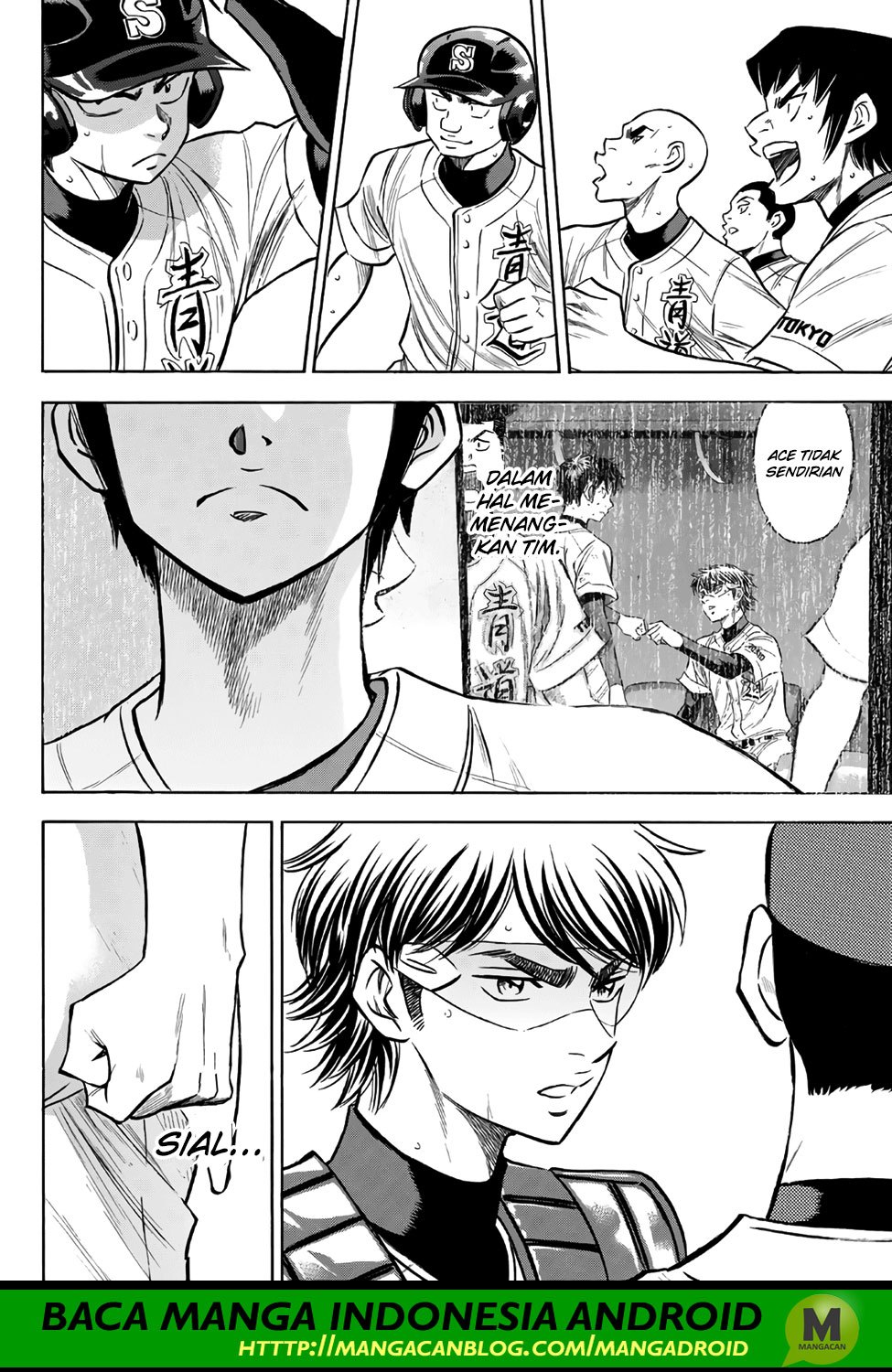 Diamond No Ace Act 2 Chapter 157