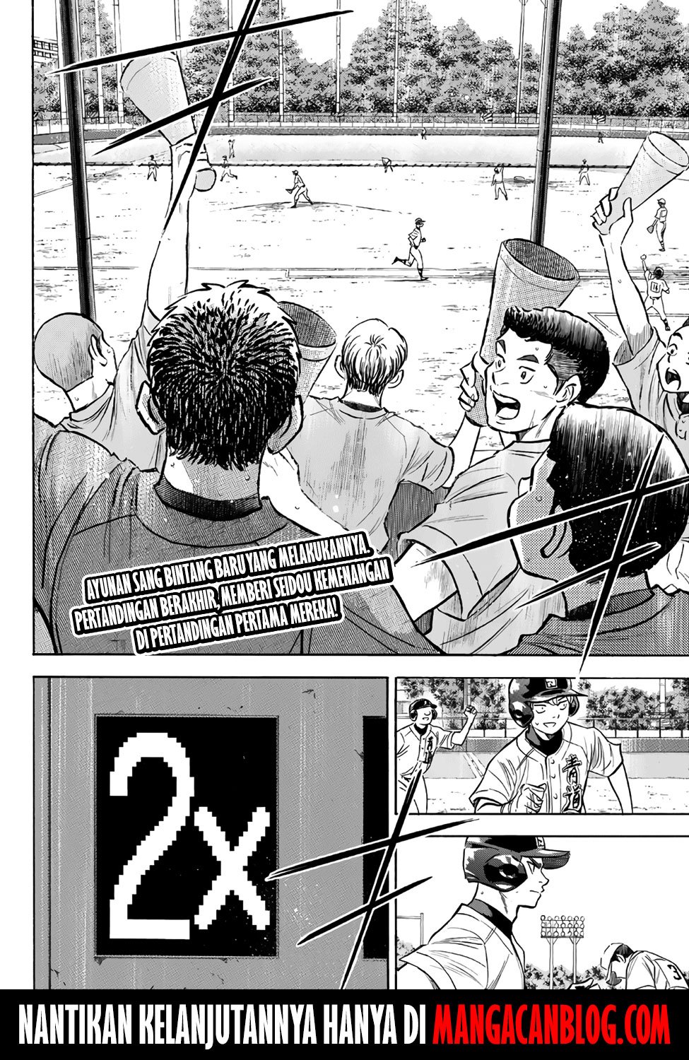 Diamond No Ace Act 2 Chapter 157