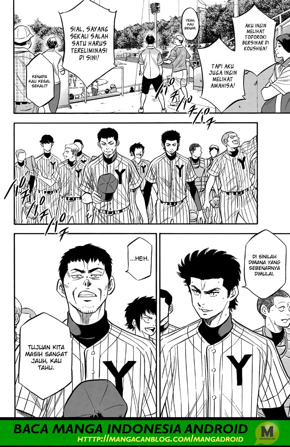 Diamond No Ace Act 2 Chapter 160