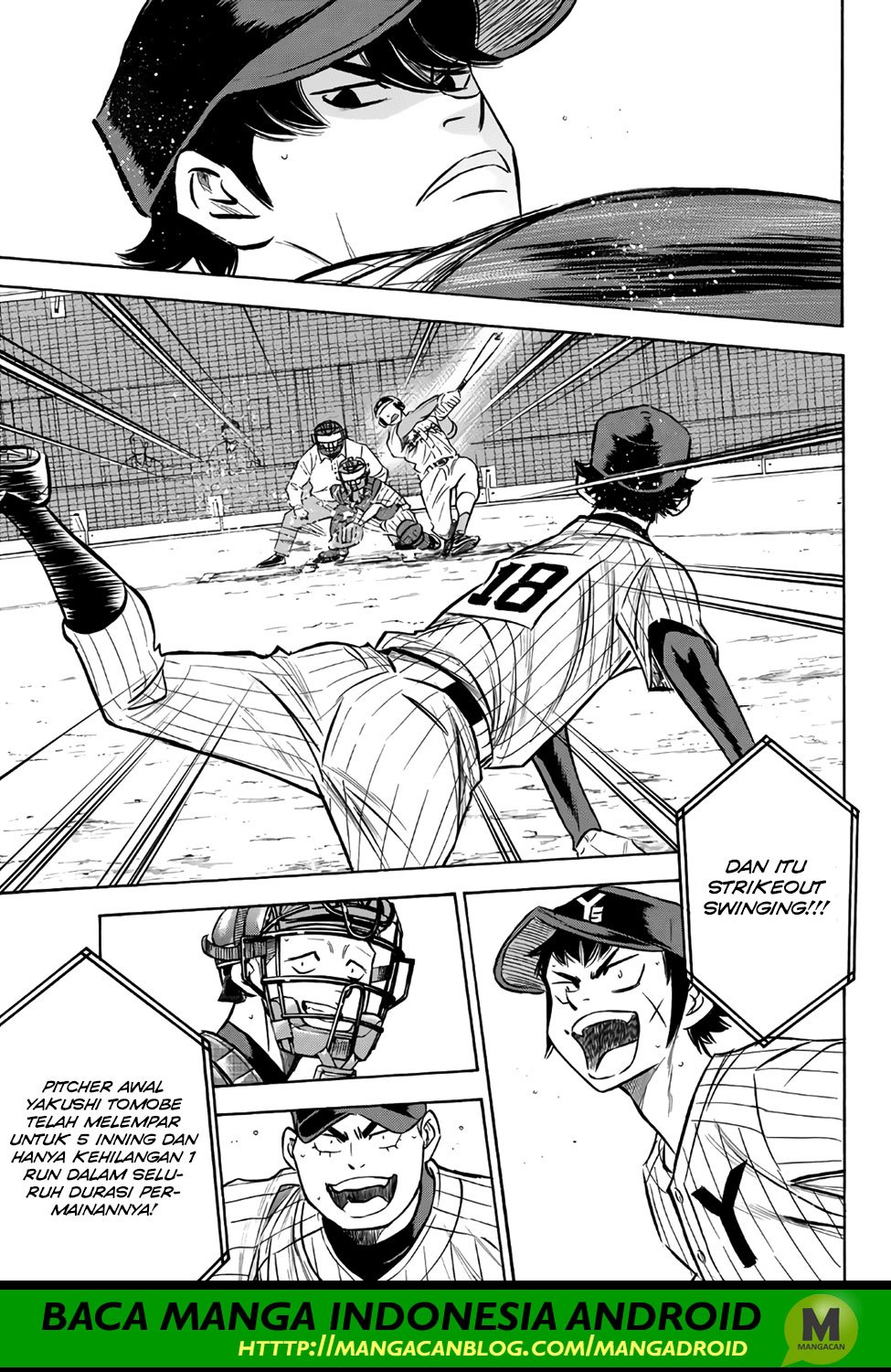 Diamond No Ace Act 2 Chapter 160