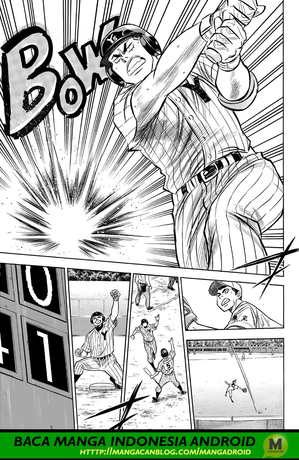 Diamond No Ace Act 2 Chapter 160