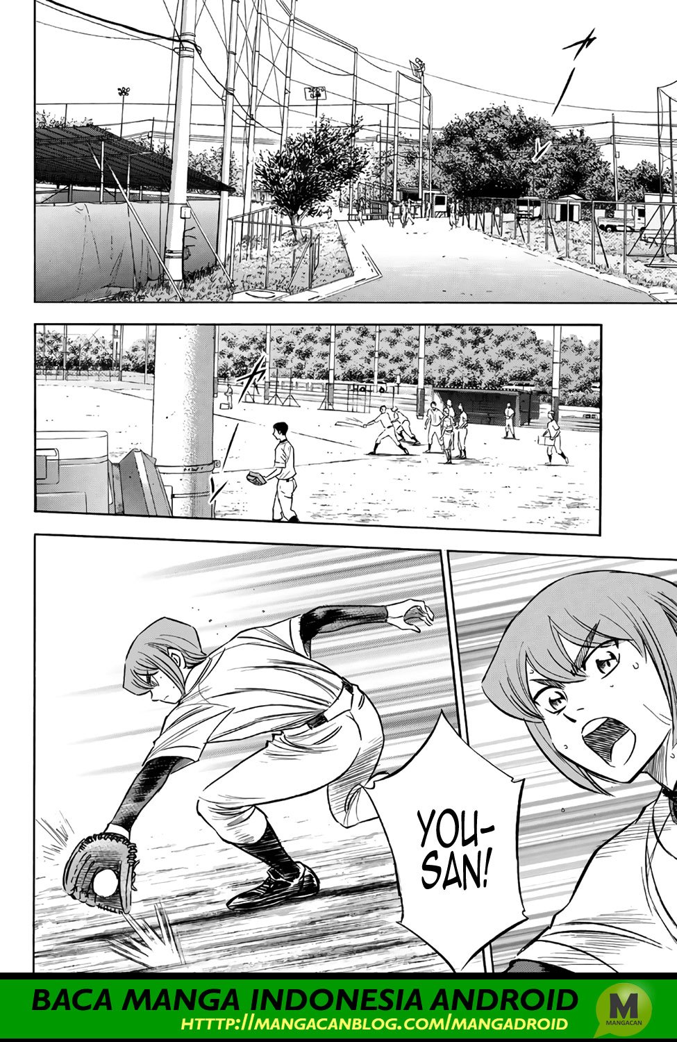 Diamond No Ace Act 2 Chapter 160